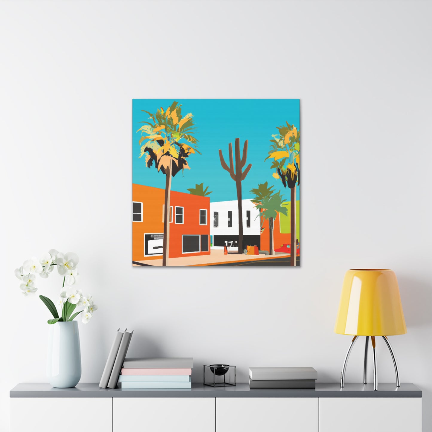 Dune Surfer - Architectural - Canvas