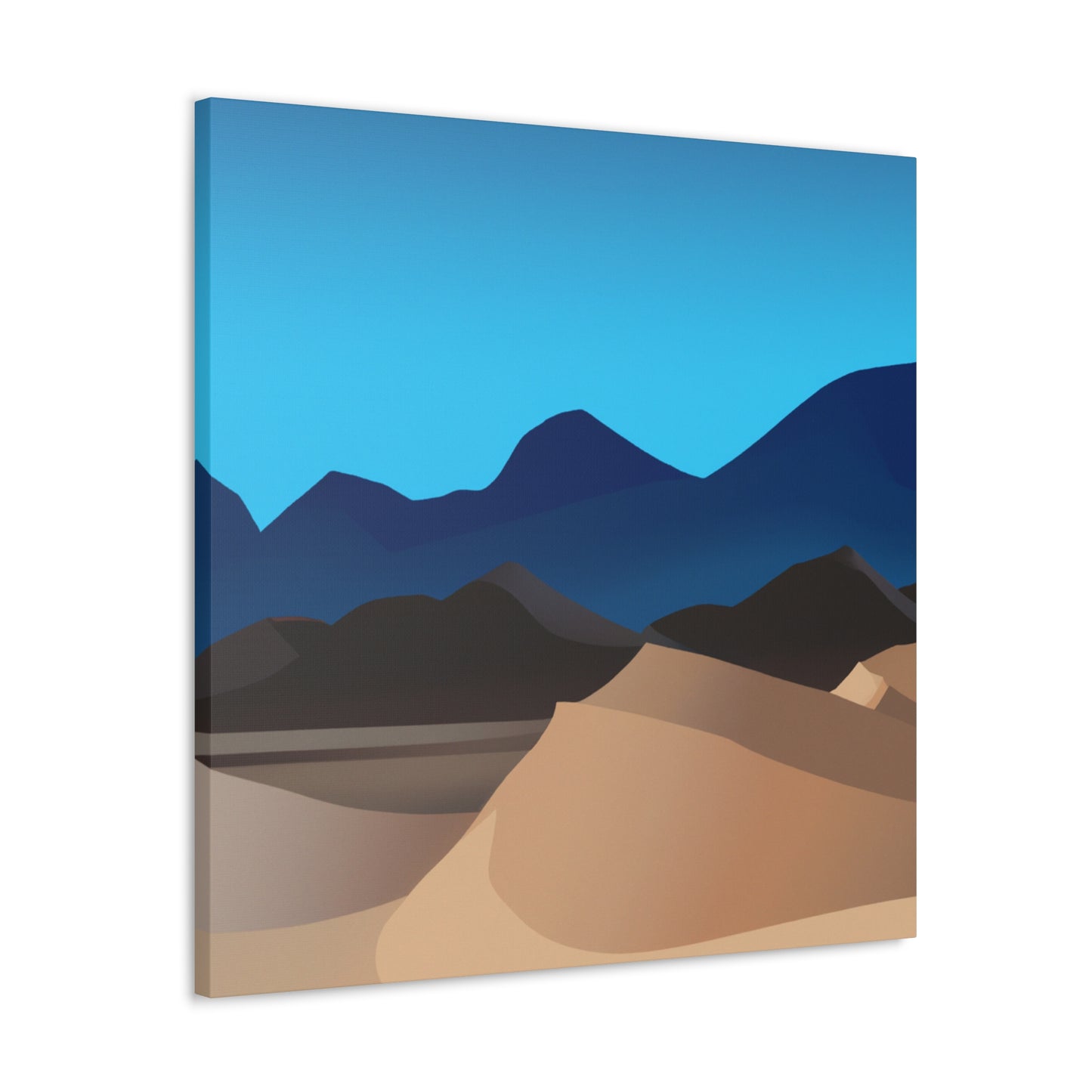 Sandscape - Landscape - Canvas