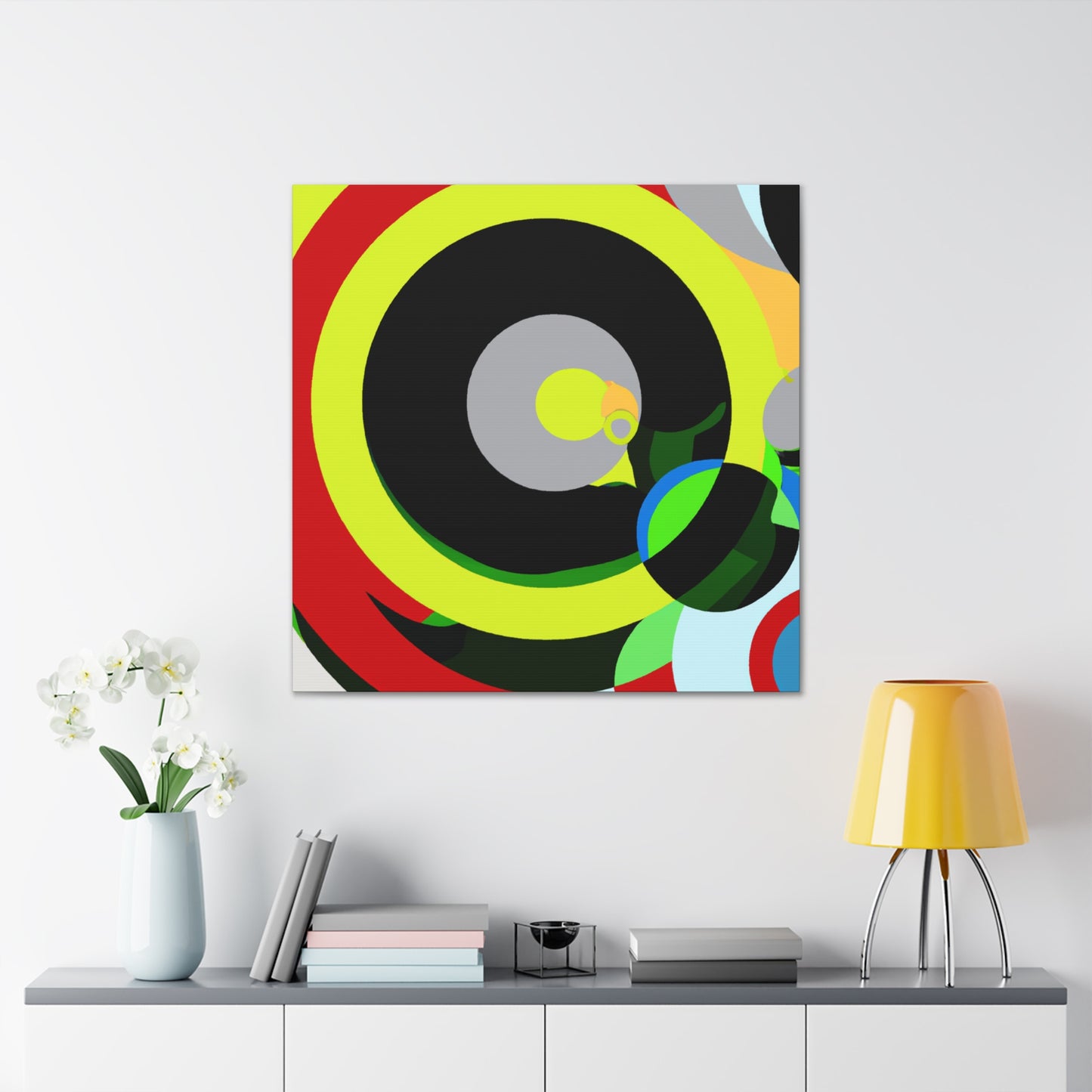 Oceana - Abstract - Canvas
