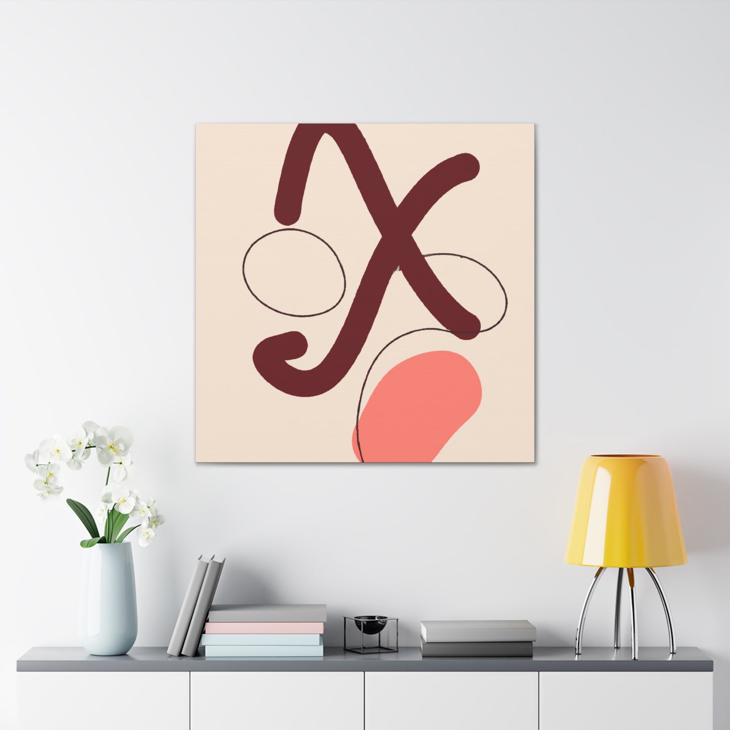 Subtlety- Minimalism - Canvas