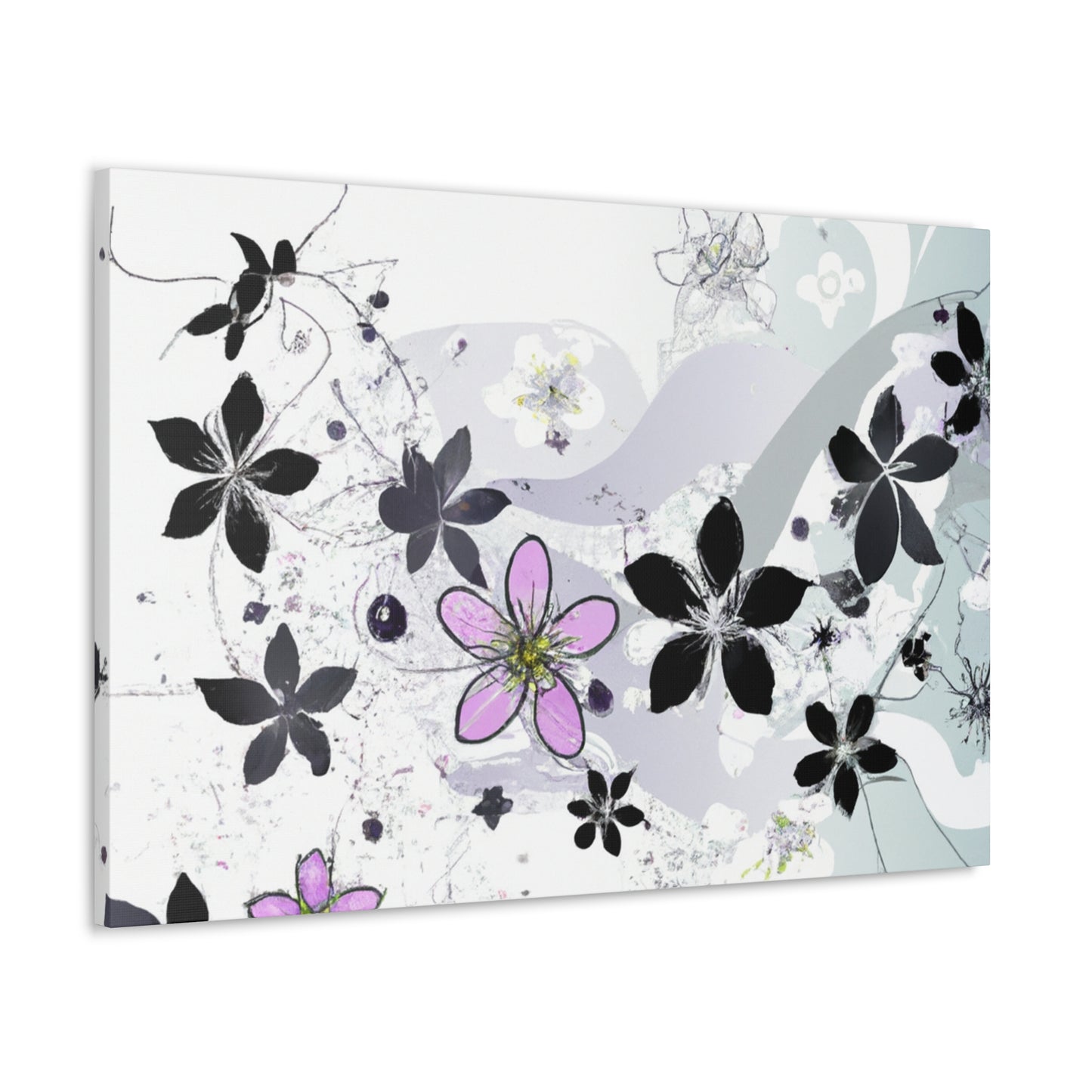 Blissful Bouquet - Floral - Canvas