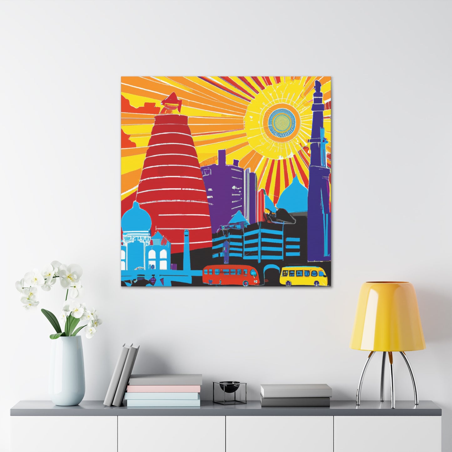 Asha Nayar - India - Canvas