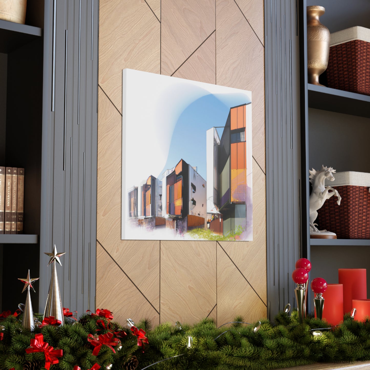 Daisy de Ghent - Canvas - Architectural