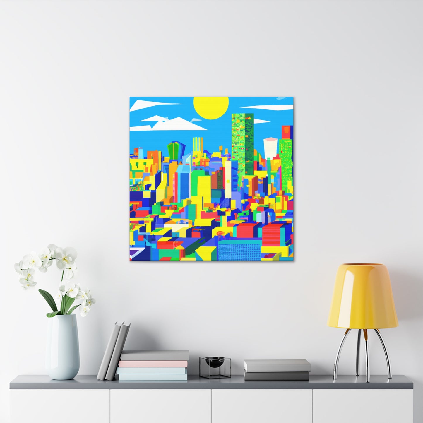 Juan Armando Coronado. - South America Canvas