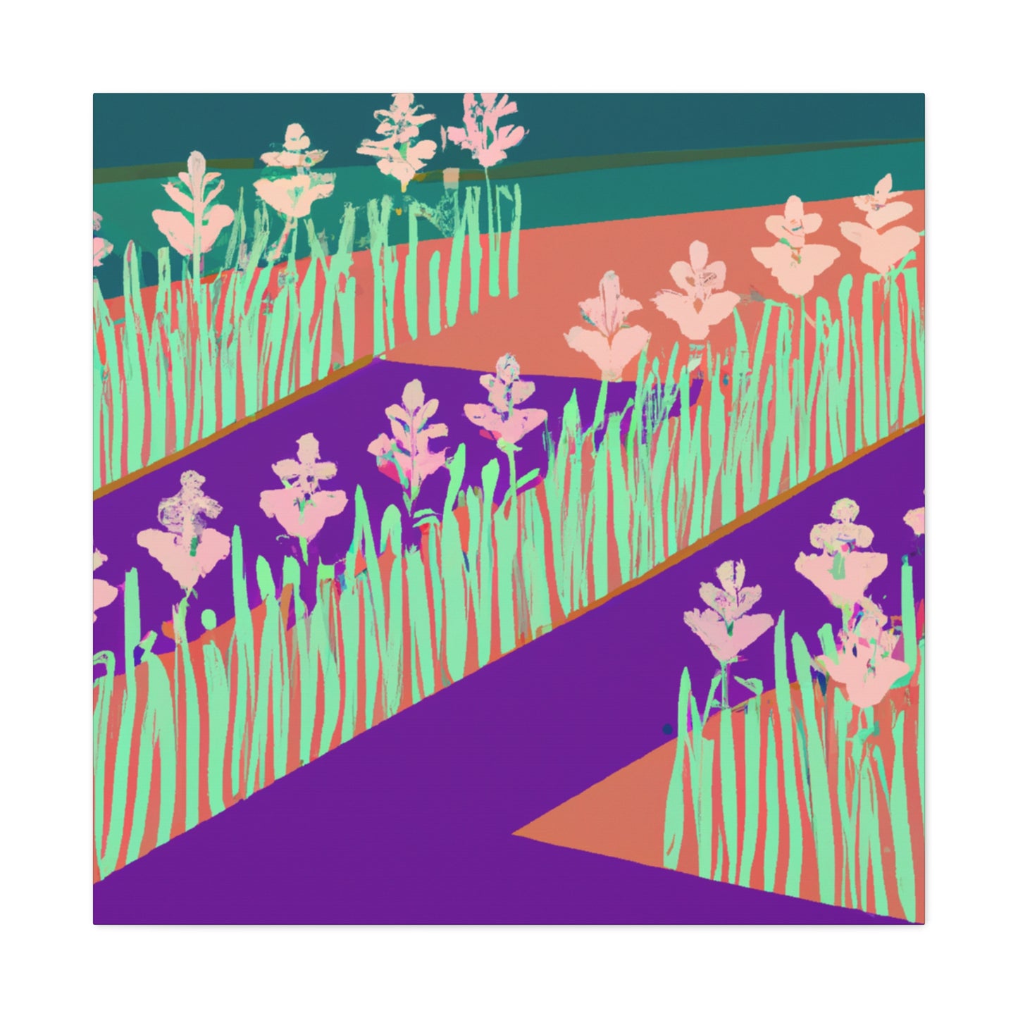 Verdant Vistas - Landscape - Canvas