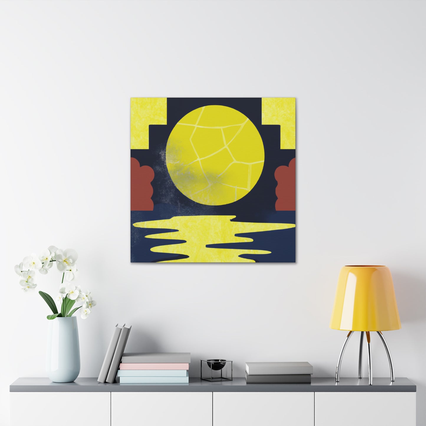 Jazzing Moderne- Midcentury - Canvas