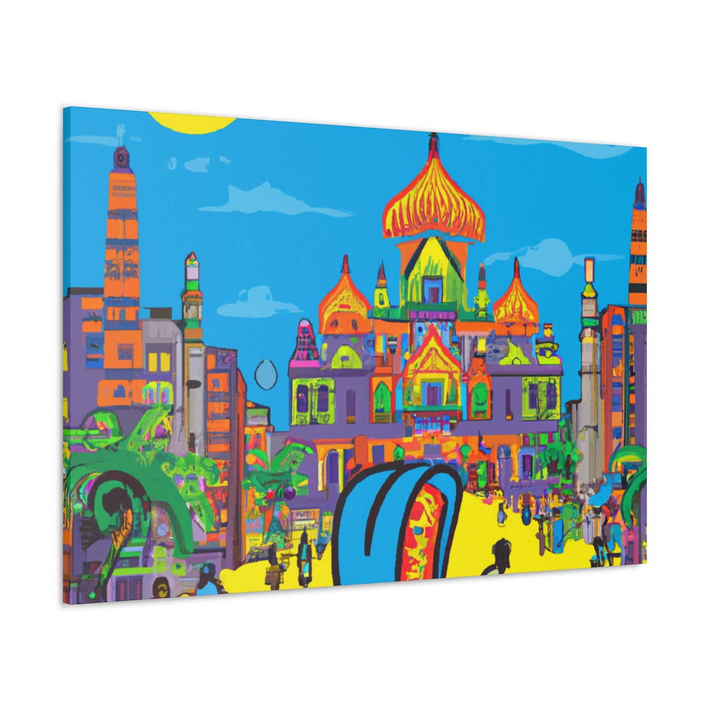 Anantika Kaushik - India - Canvas