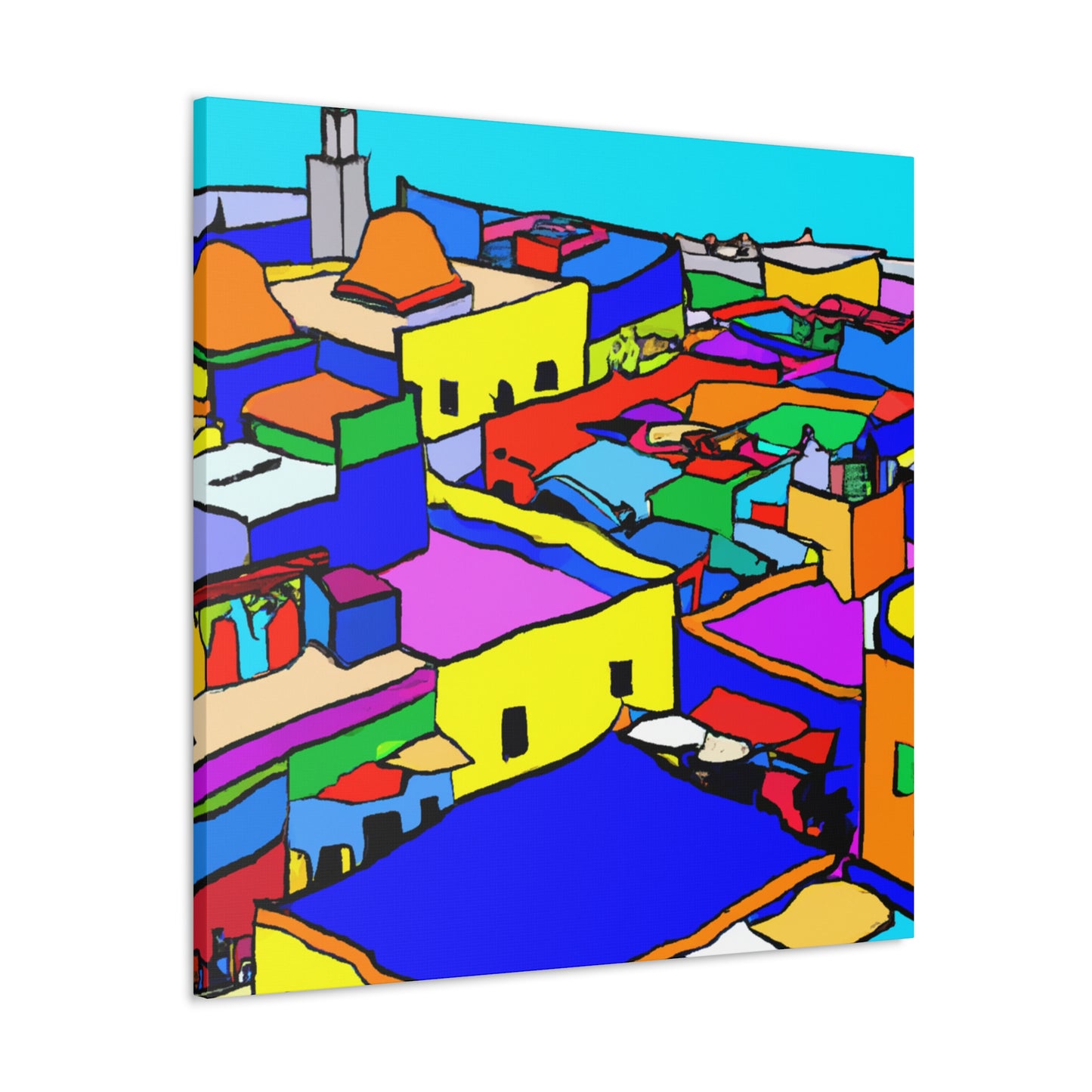 Jabril Igari - Morraco - Canvas