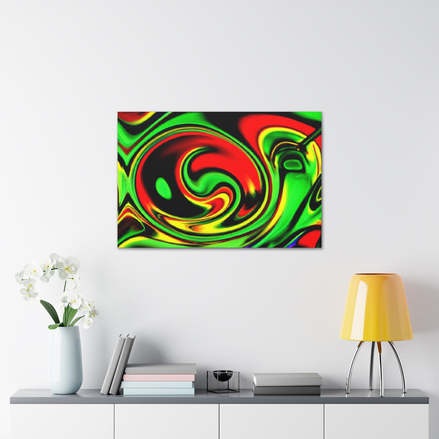 Liquivid - Abstract - Canvas