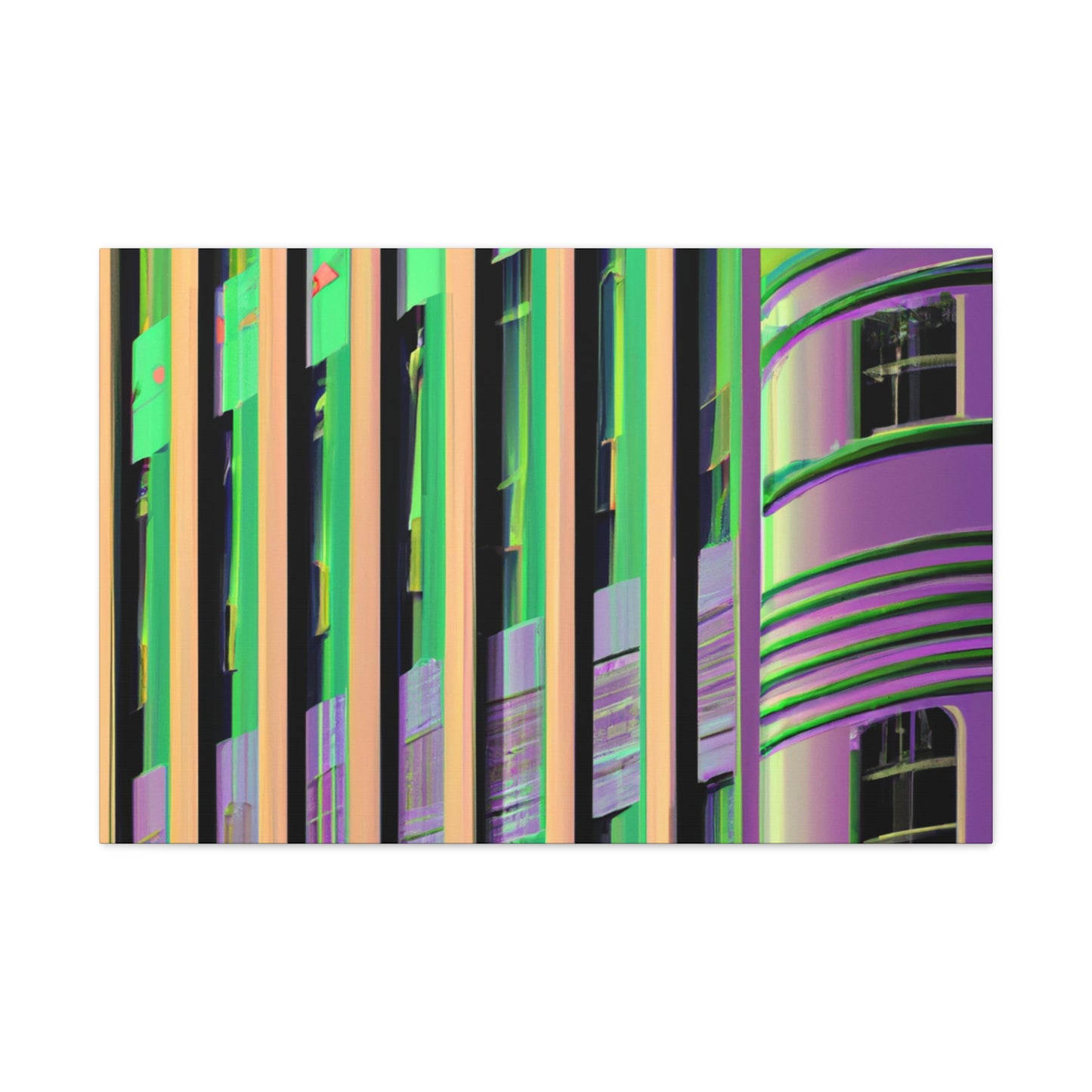 Skyline Deco. - Architectural Canvas