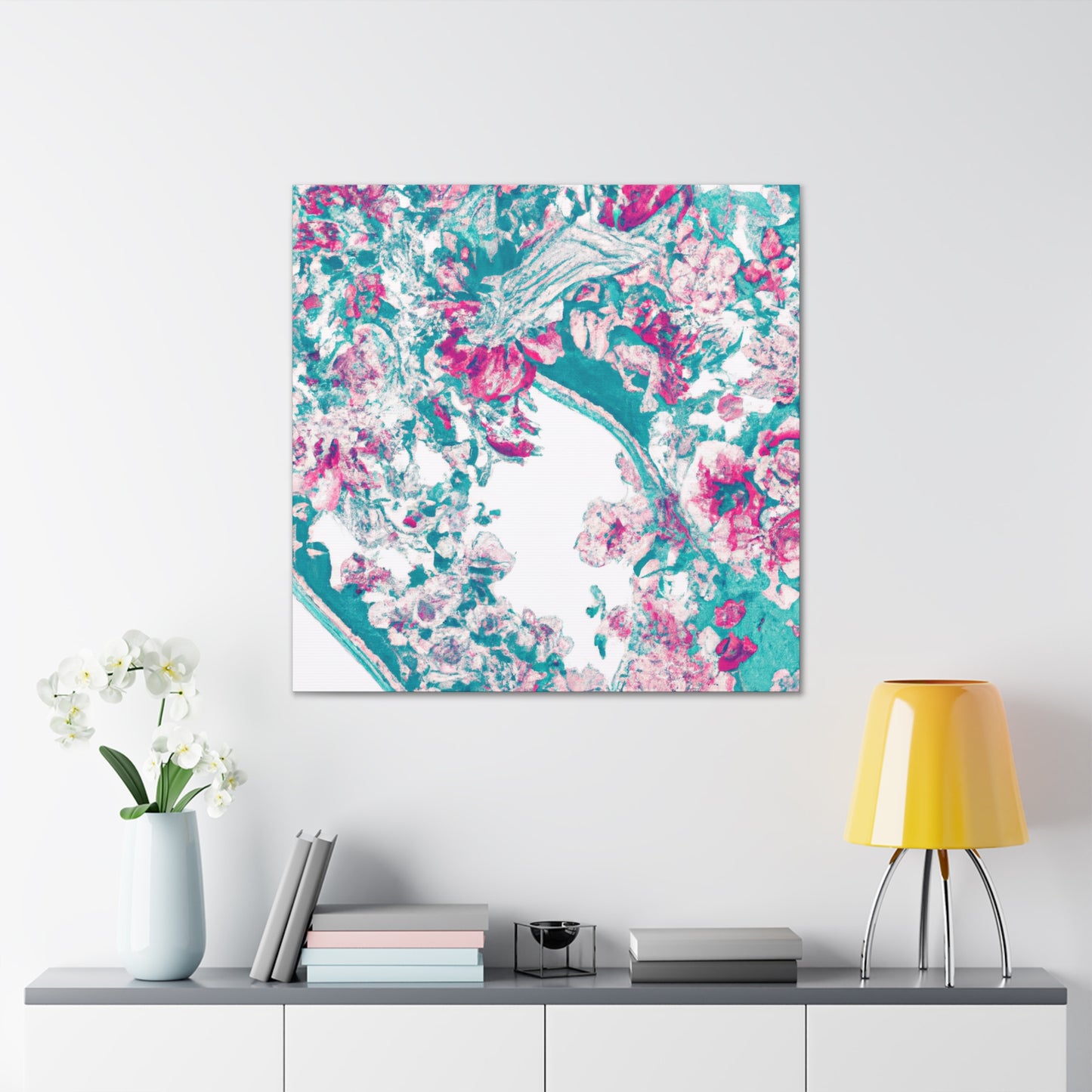 Berrybud- Floral - Canvas