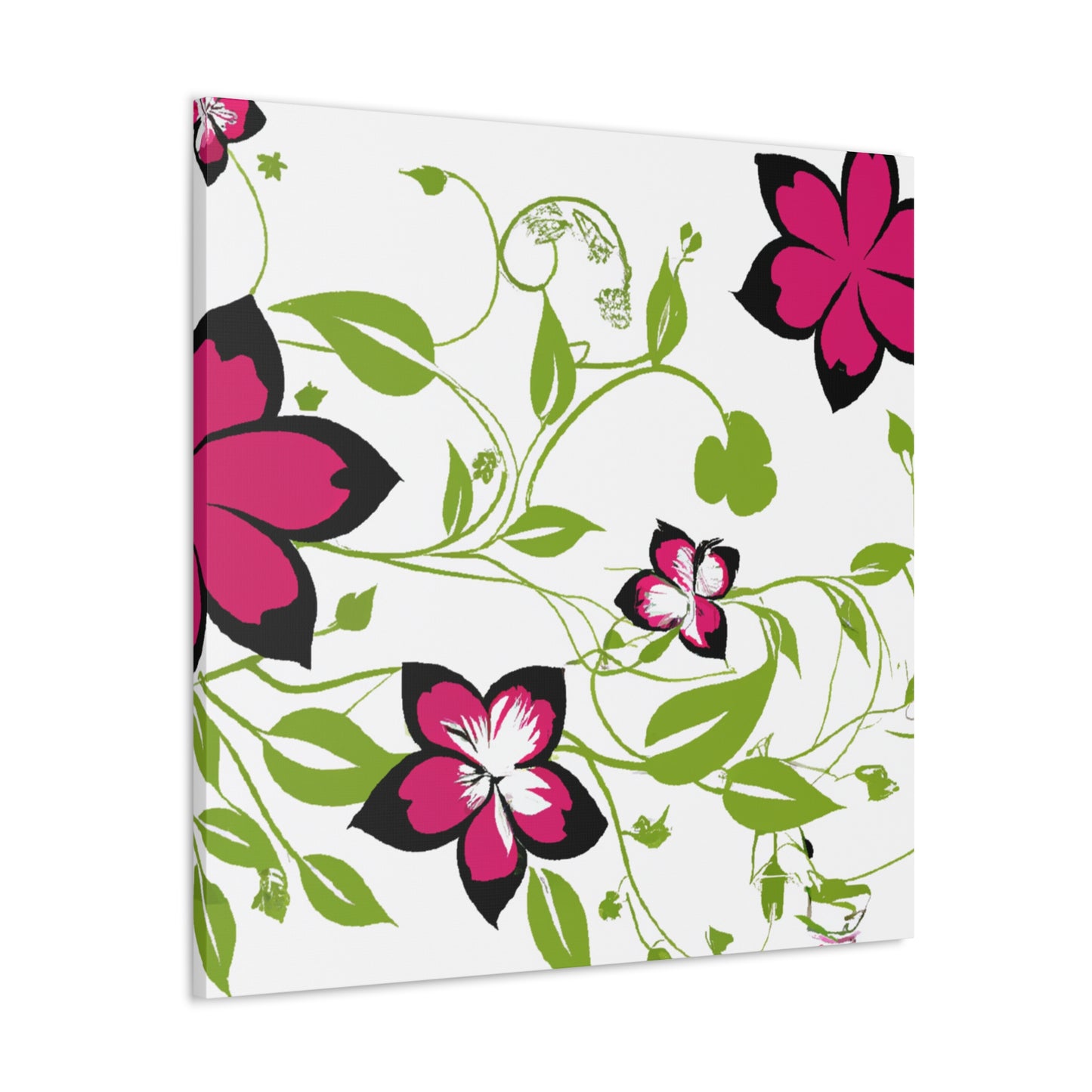 Paeonia-Floral - Canvas