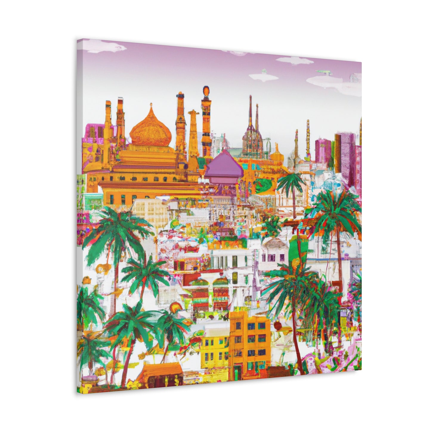 Vishnu Kumar - India - Canvas
