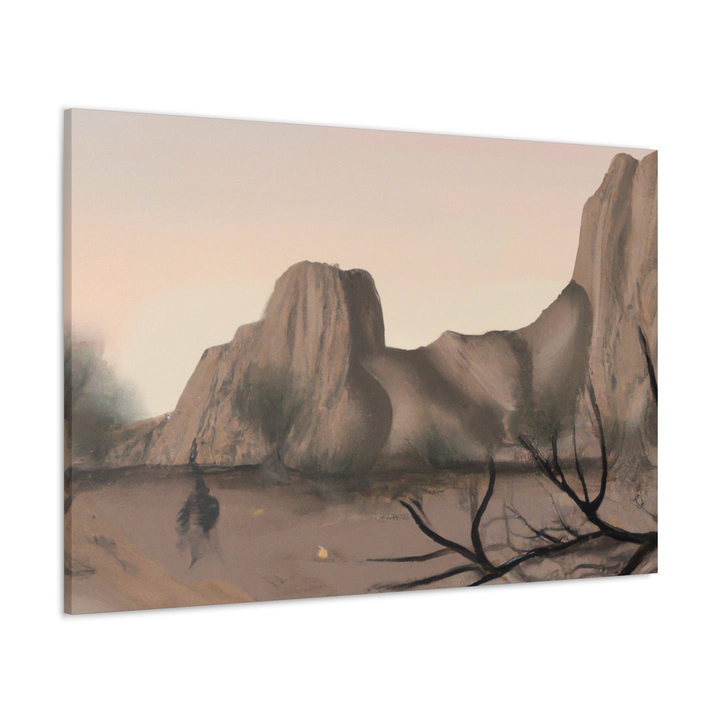 Dune Swirls - Landscape - Canvas