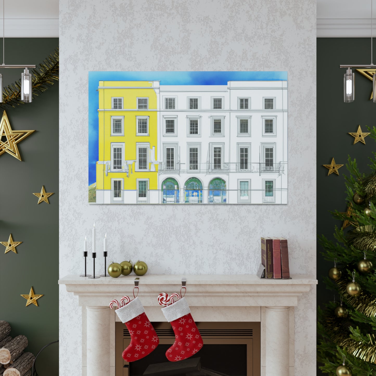 Emilia Plumswell - Architectural Canvas