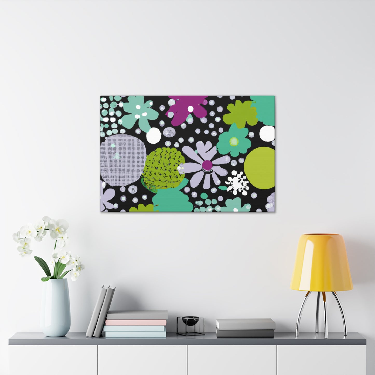 Rosella - Floral - Canvas