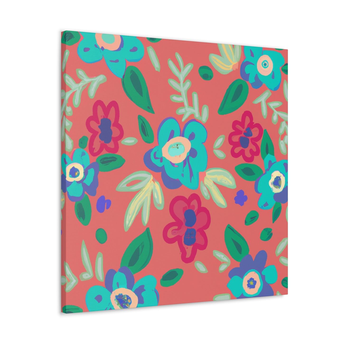 Blossom Bliss - Floral - Canvas
