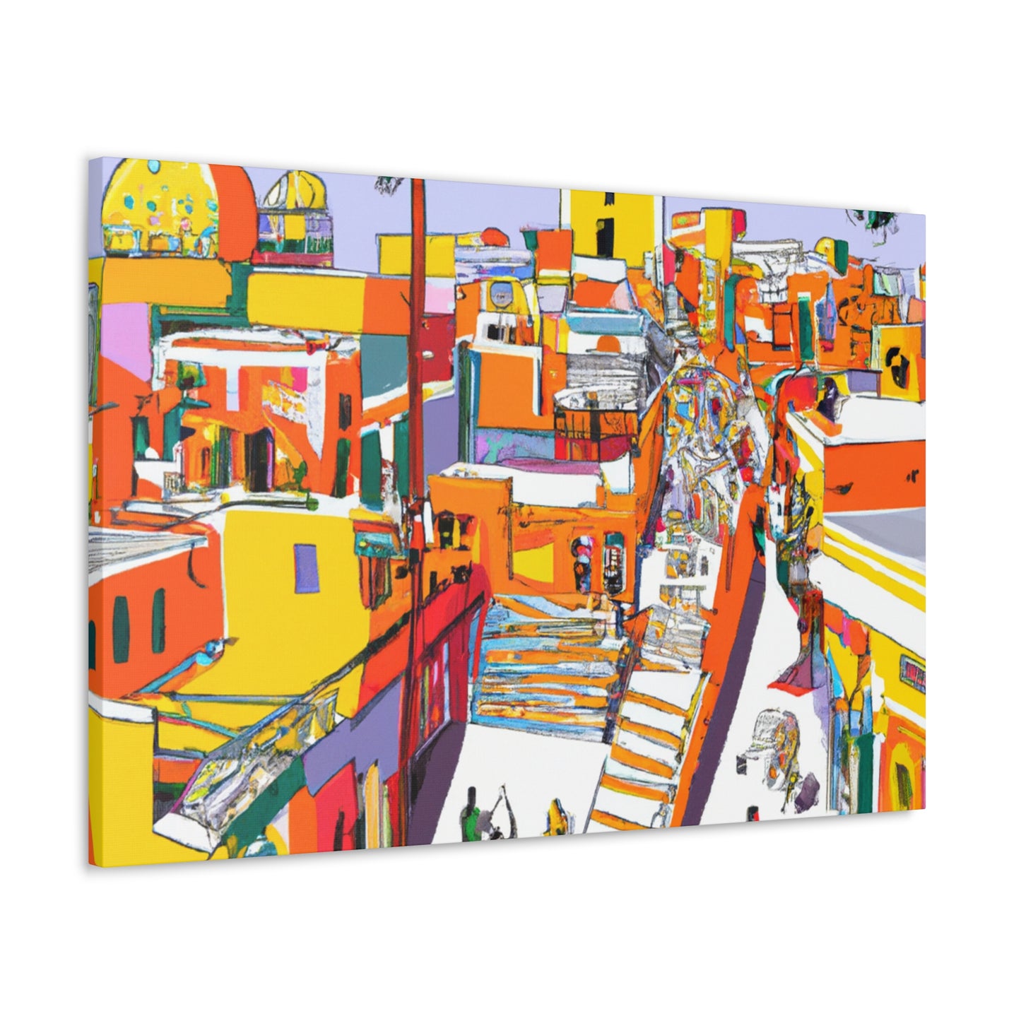 Amal-Morraco. - Canvas