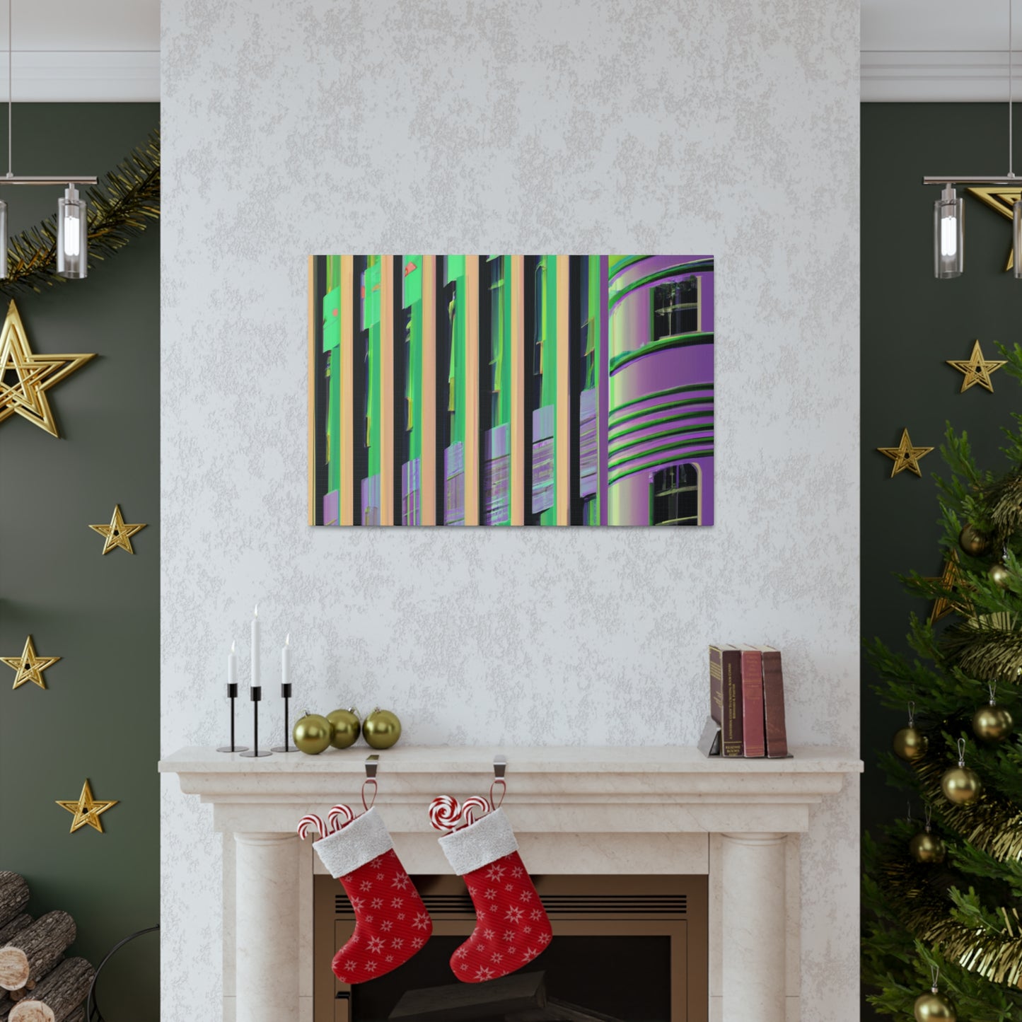 Skyline Deco. - Architectural Canvas