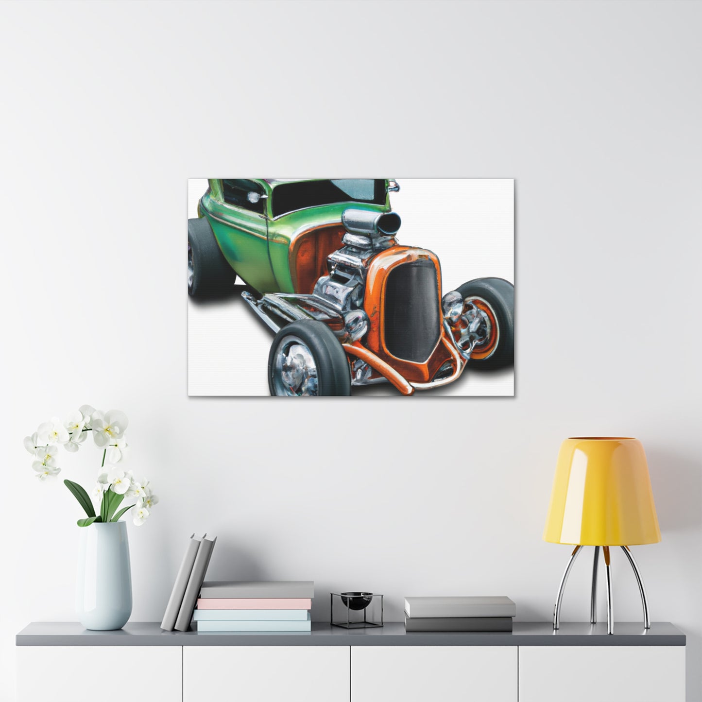 Streak'n'Roller - Automobile - Canvas