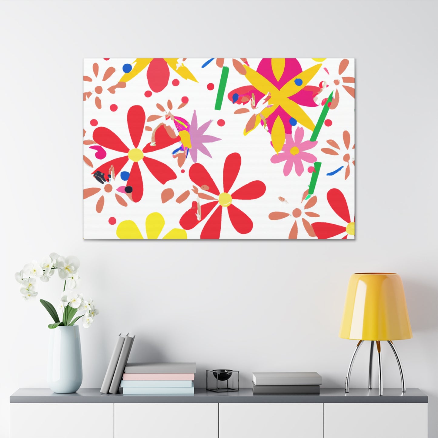 A Floral Fortune - Floral Canvas