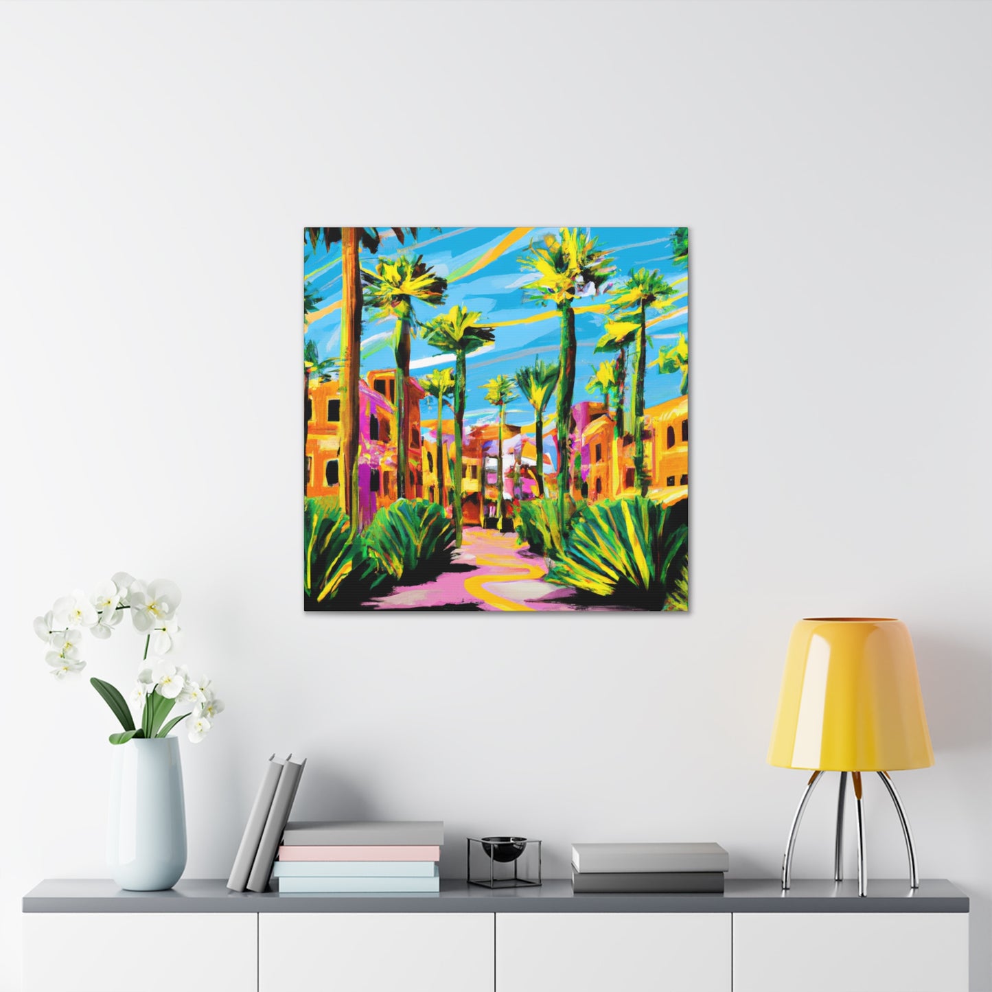 Sahara-Architectural - Canvas