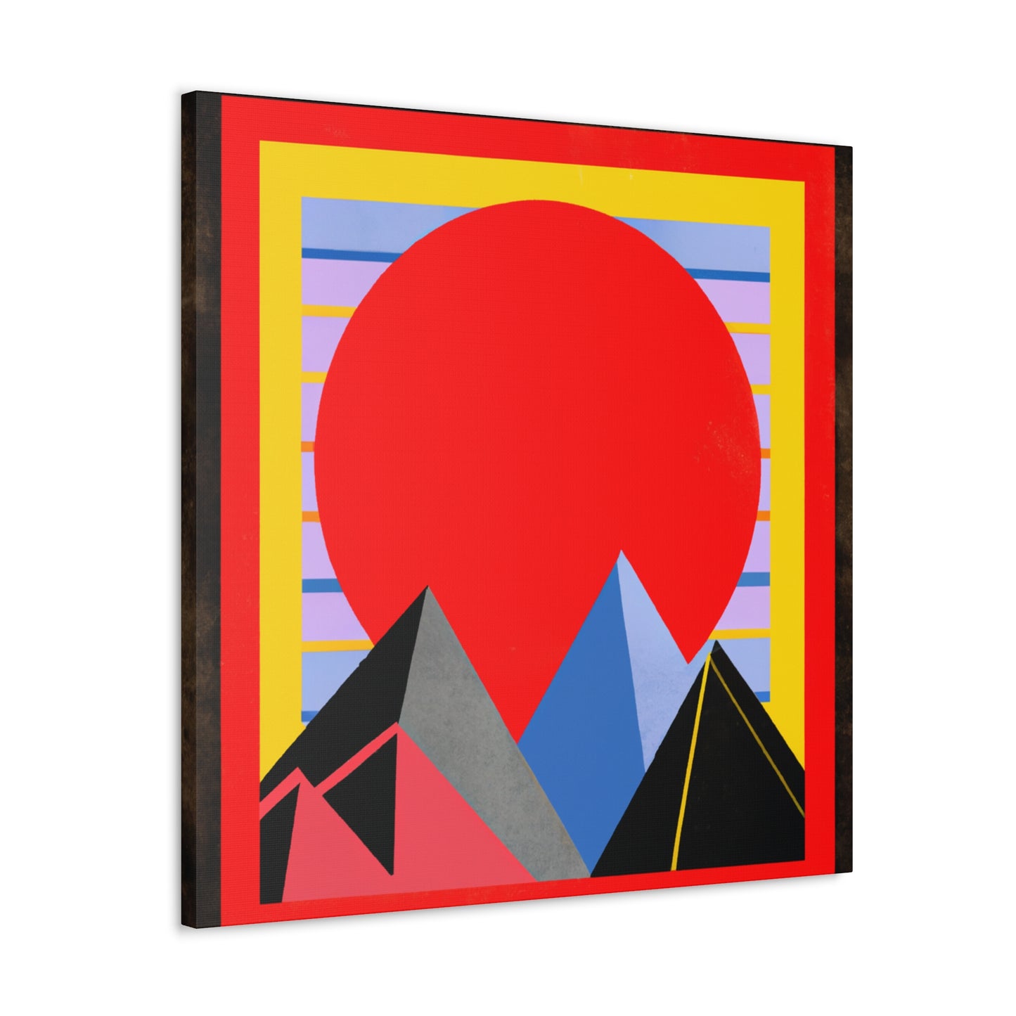 Redsun - Midcentury Canvas