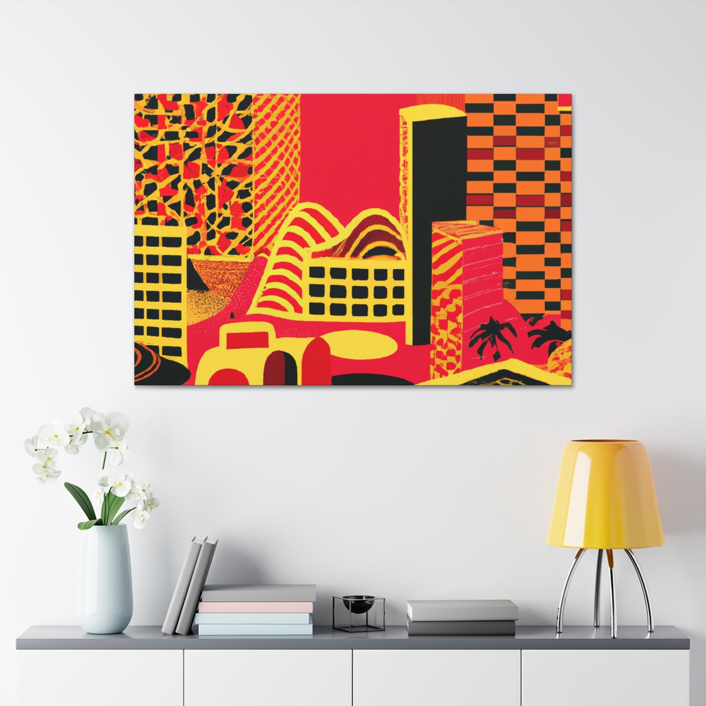 Jamalalla - Middle East - Canvas