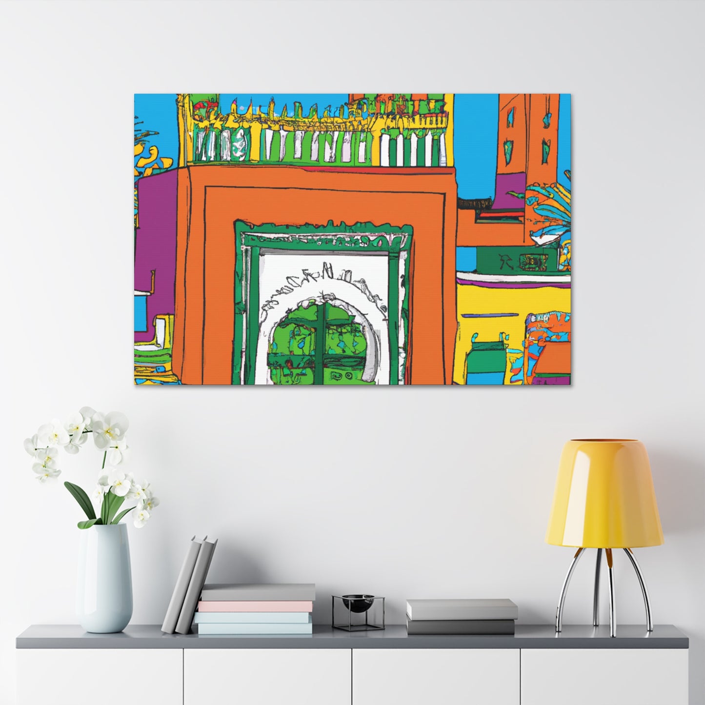 Mona Bessai - Morraco - Canvas