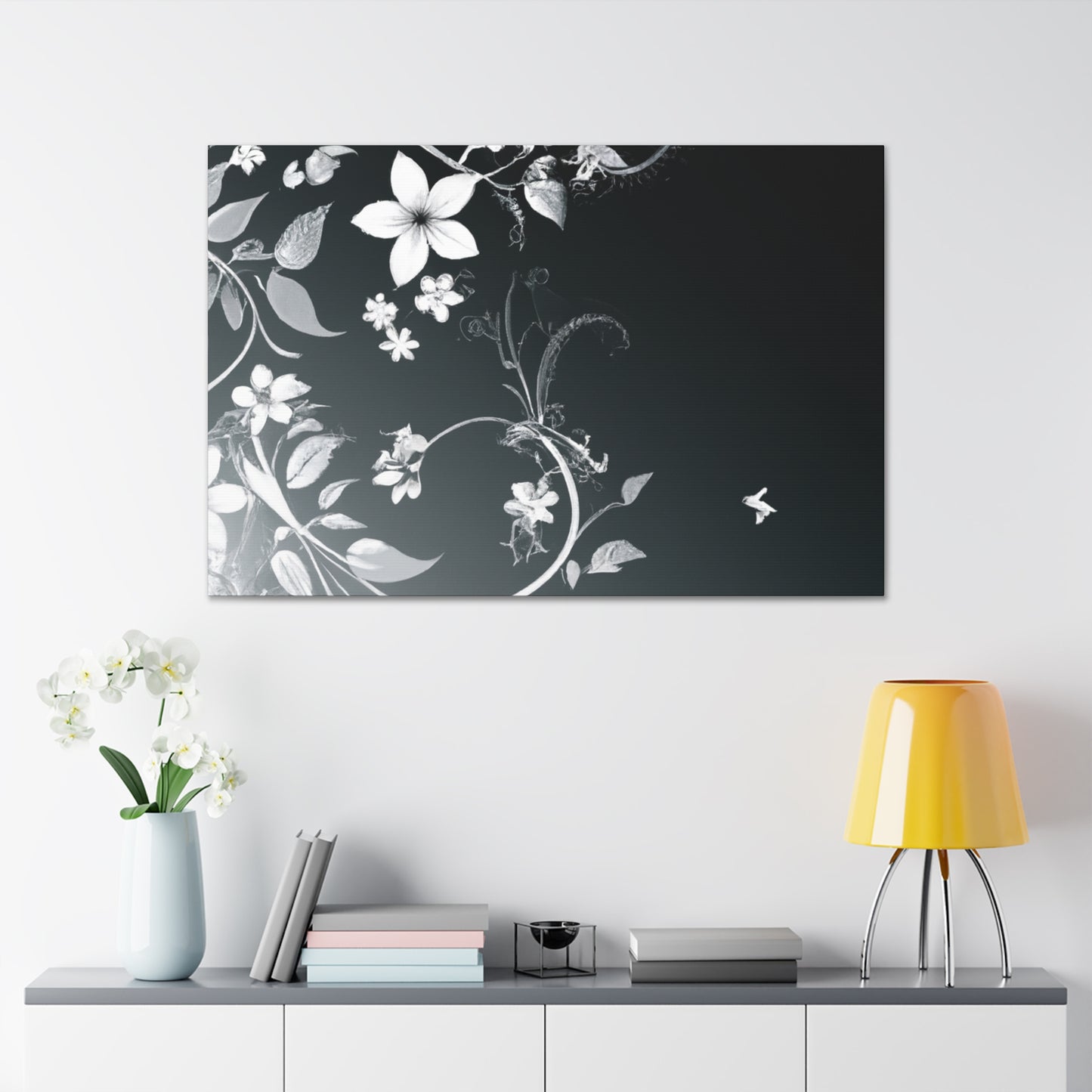 Rosetta-Floral - Canvas