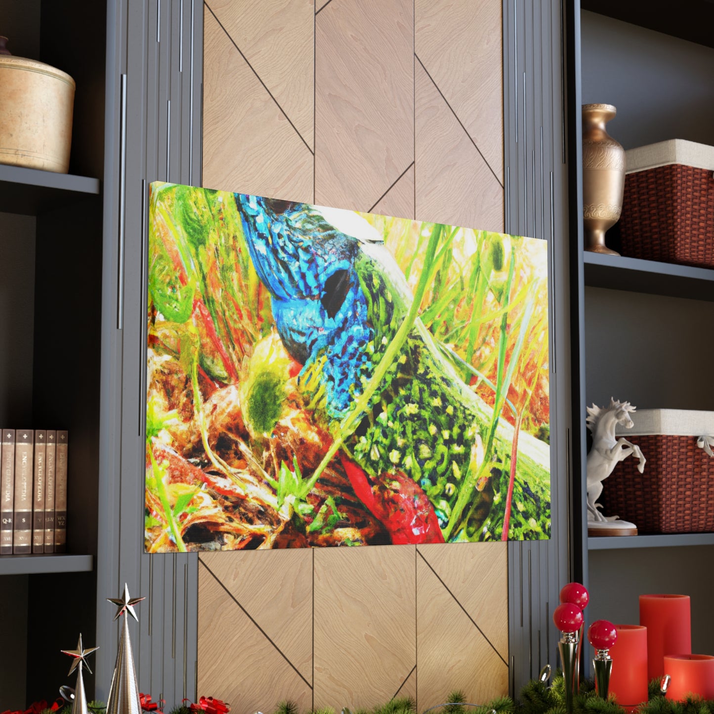 Lizard - Wildlife Canvas