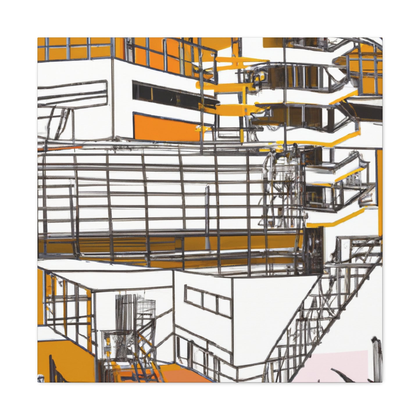 Carvaggio Build - Canvas - Architectural