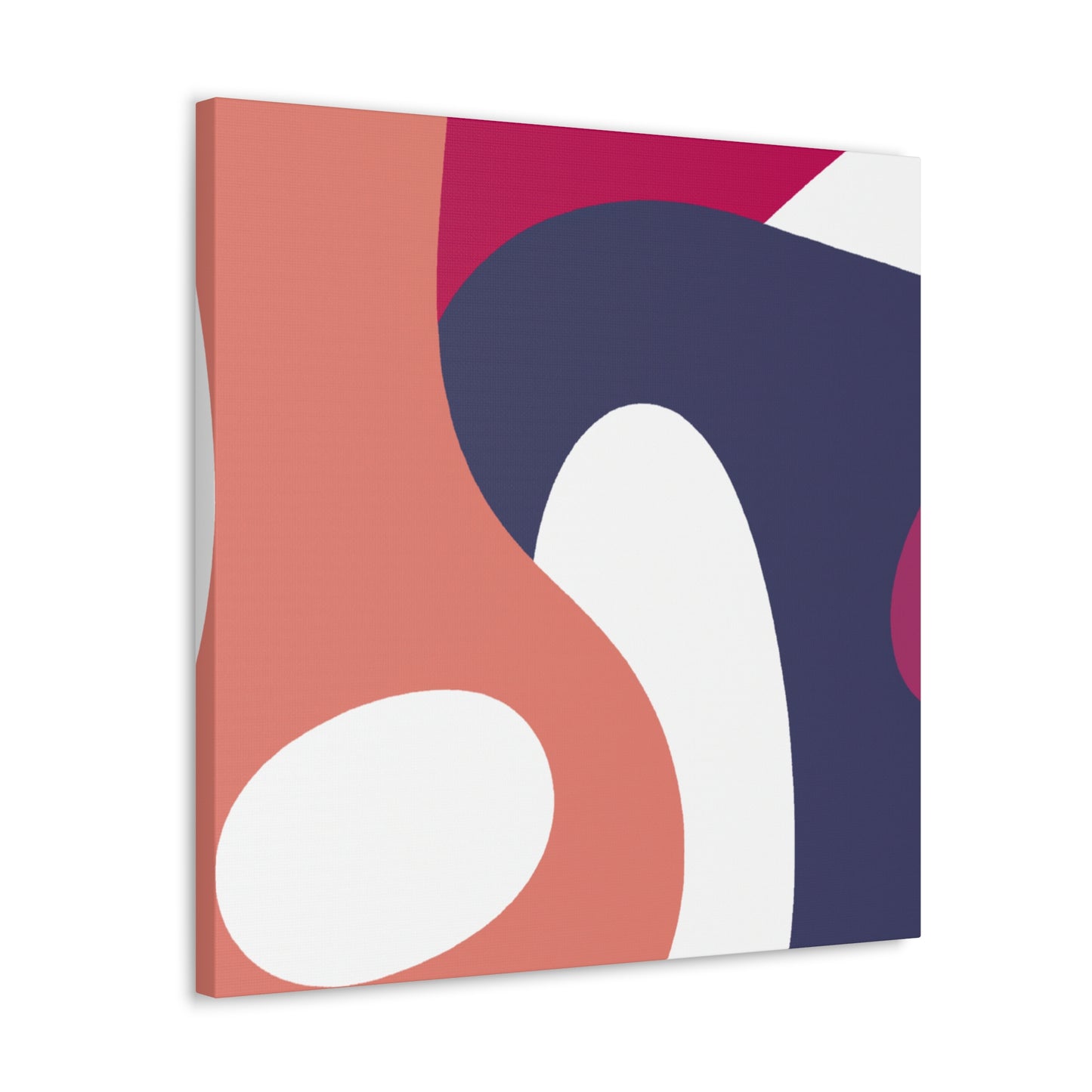 "Elegant Balance - Midcentury" - Canvas