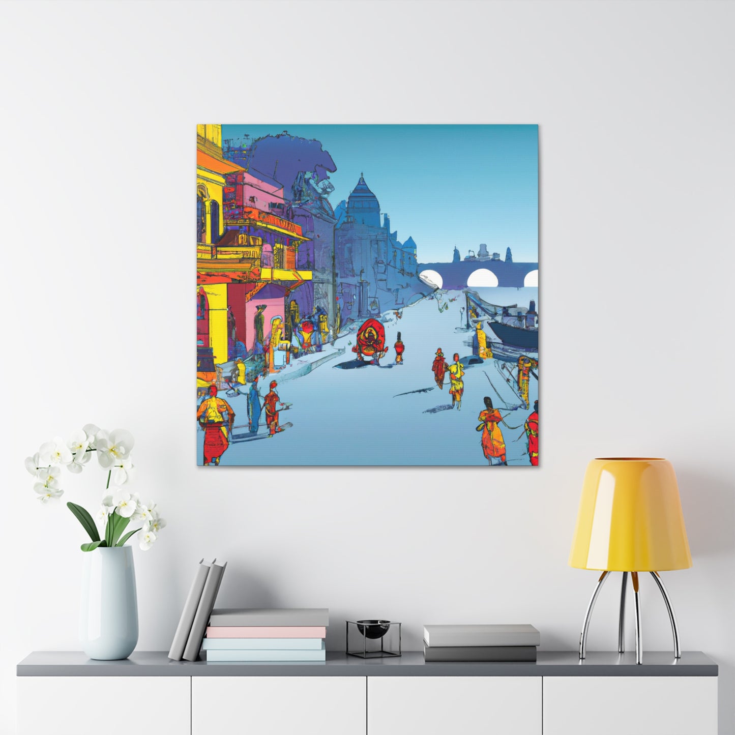 Mysore Magic - Destination India - Canvas
