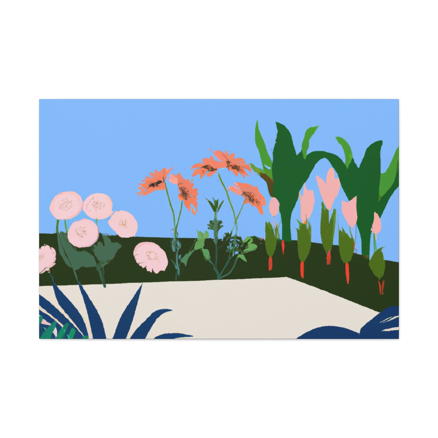 Greenacre Park- Landscape - Canvas