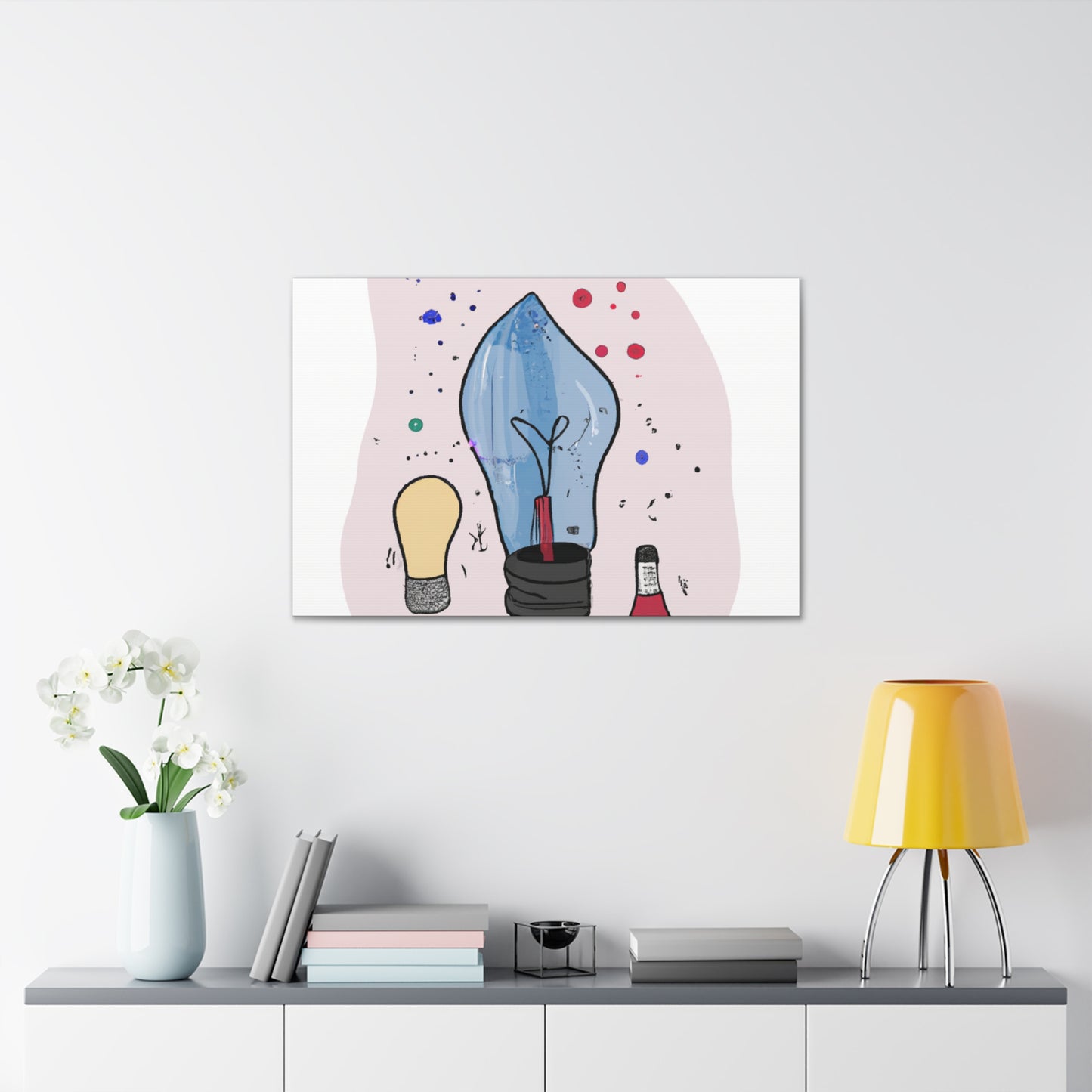 Lightful Essence - Minimalism - Canvas