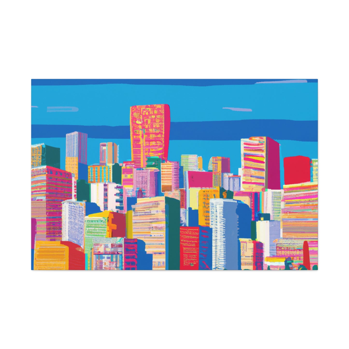 Cristiano Montero - South America Canvas