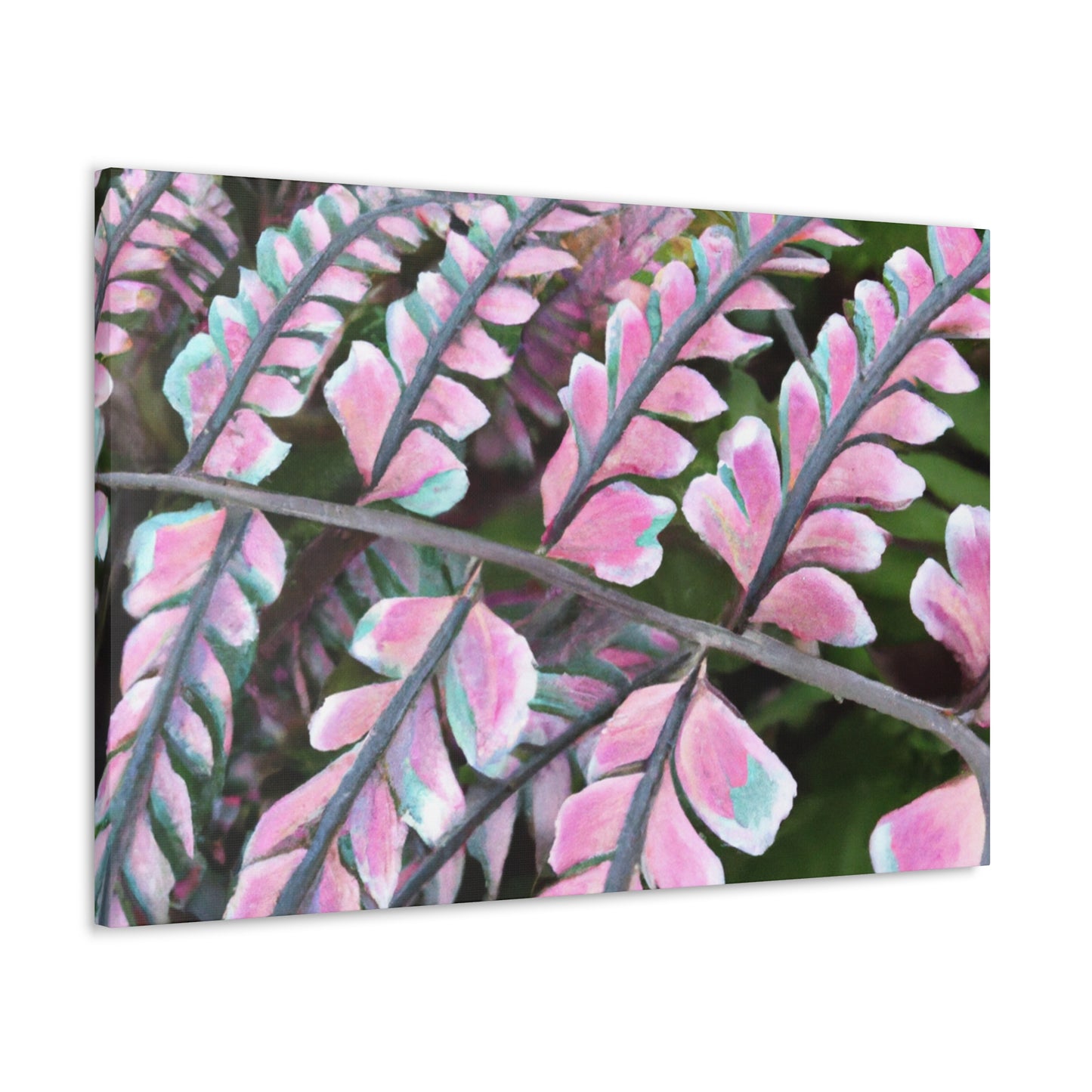 Hypseus, The Mystic Muse. - Canvas - Floral