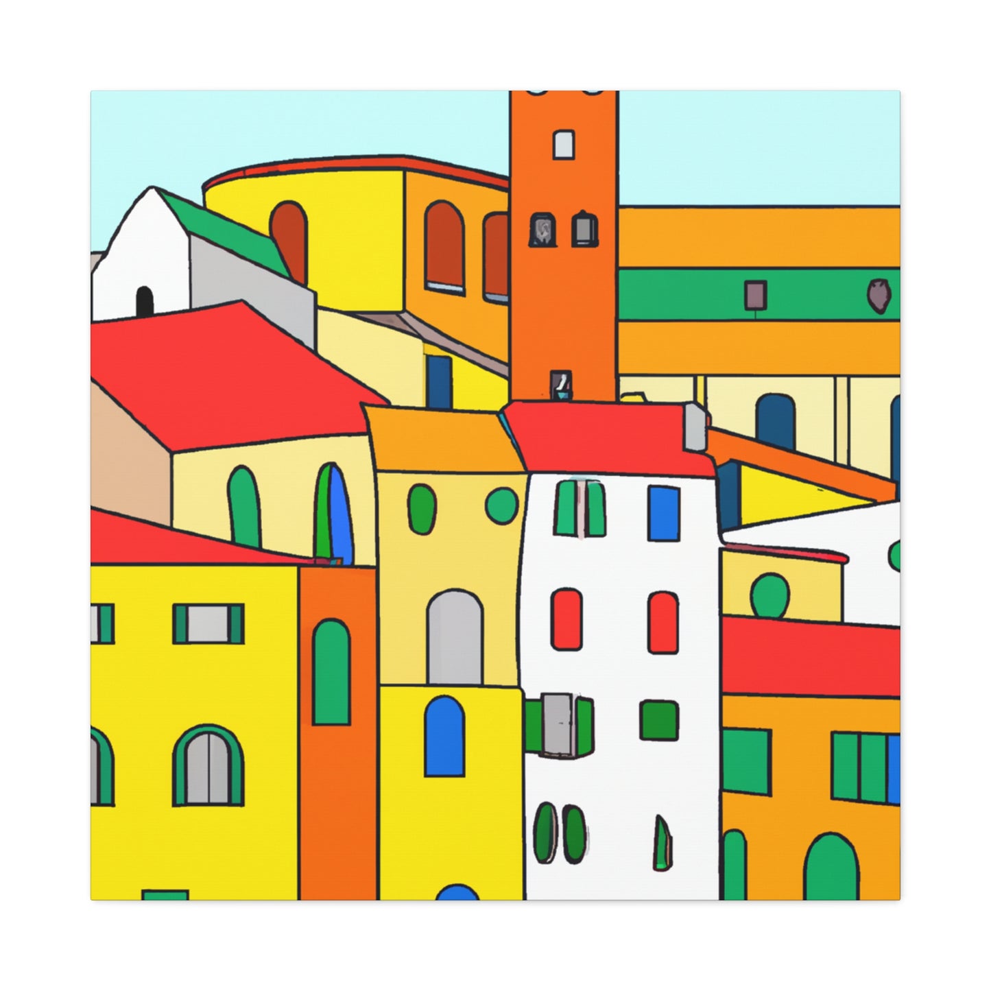 Matteo DeMarini-Italy - Canvas