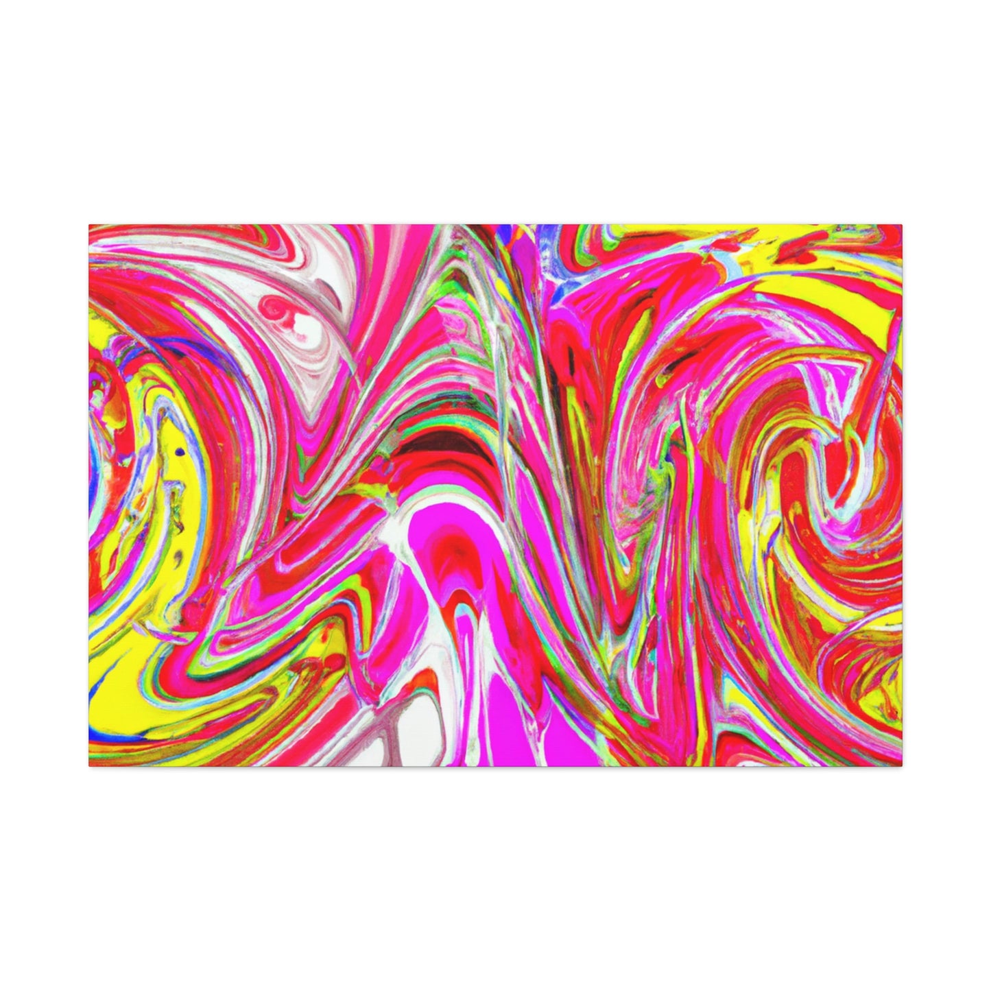 Wavemist - Abstract - Canvas