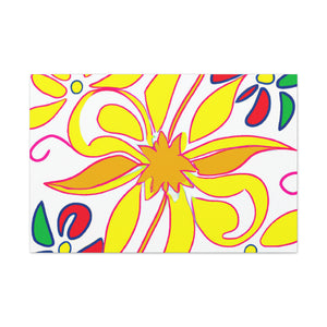 Springoville - Floral - Canvas