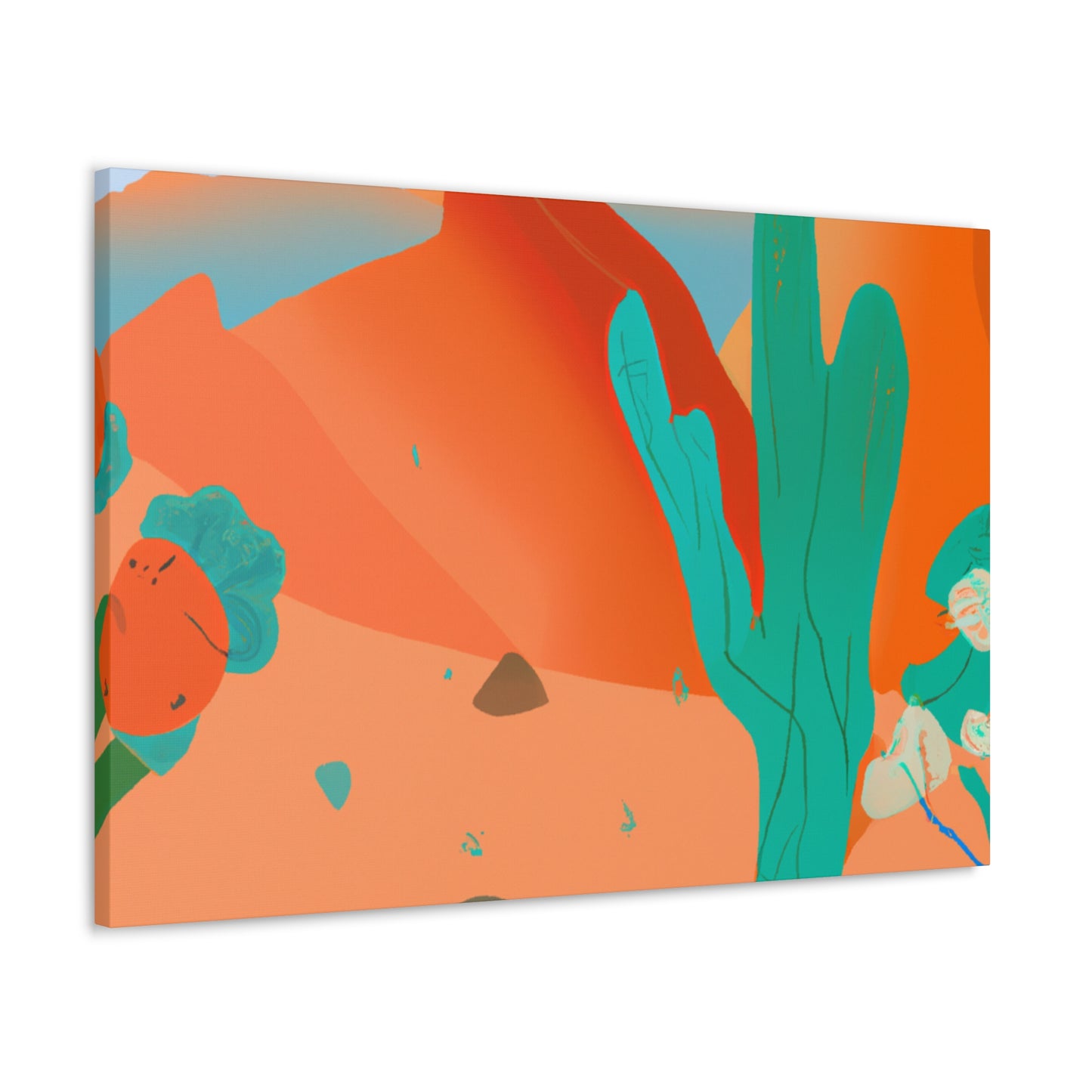 Dune Labyrinth - Landscape - Canvas