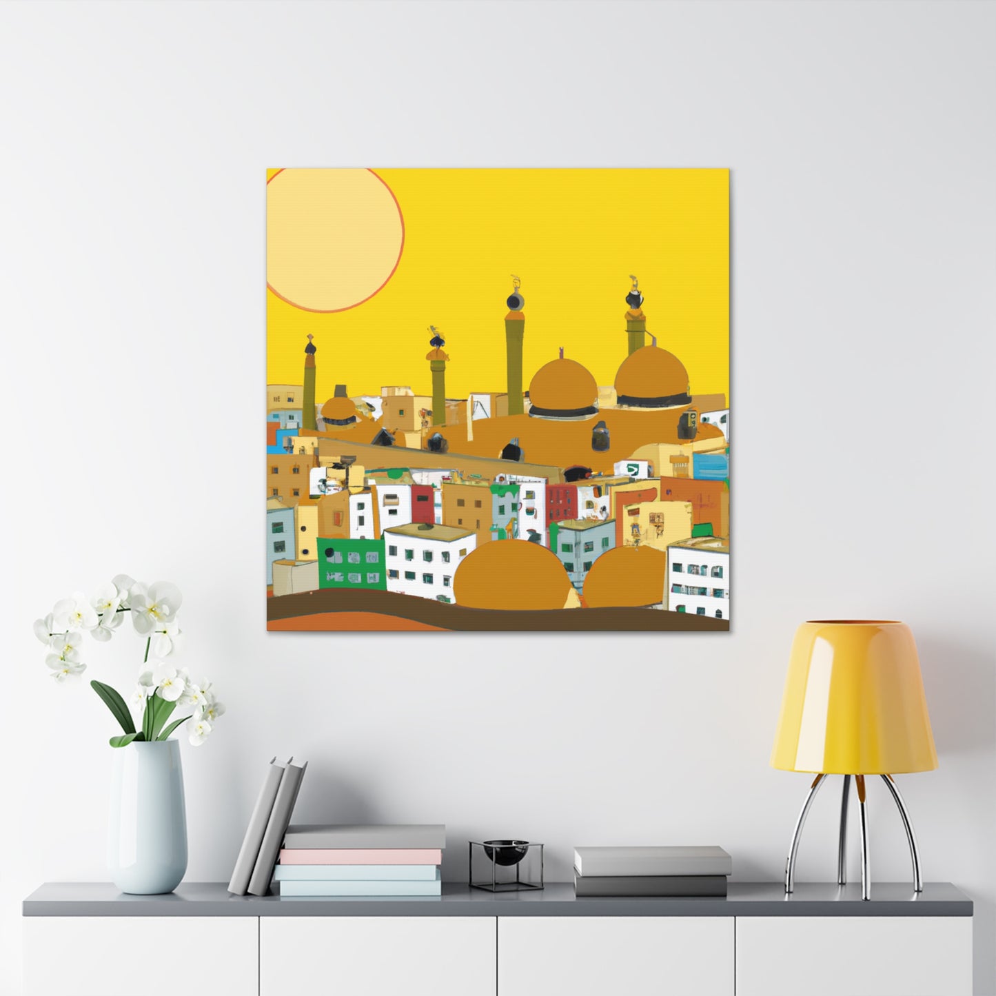 Shaybi - Middle East - Canvas