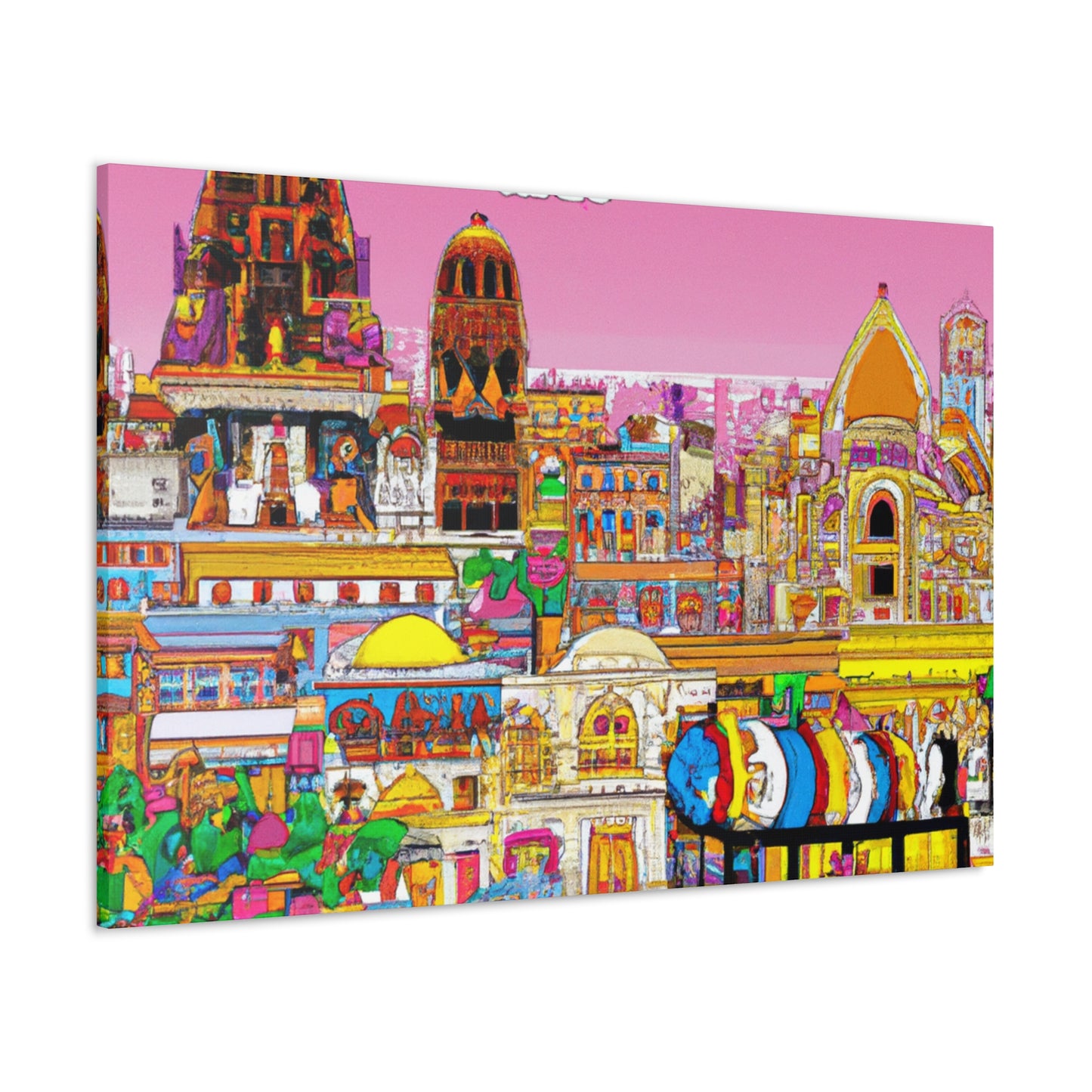 Viraj Kumar - India - Canvas