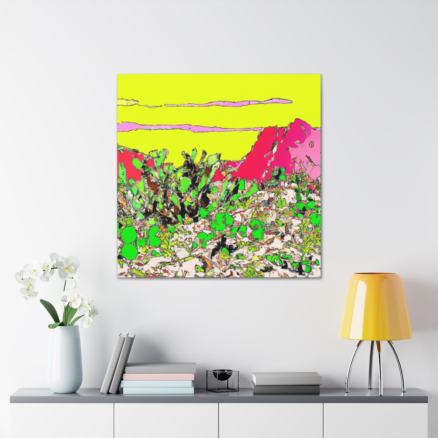 Dune Sea - Landscape - Canvas
