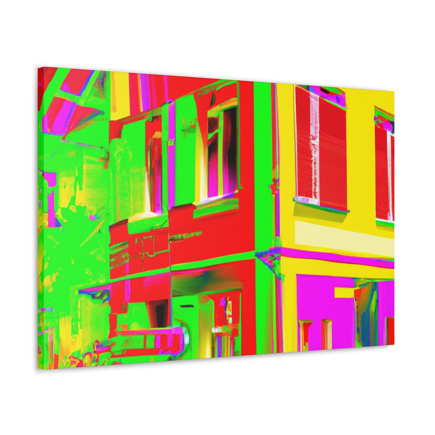 Abramo Foilingo - Canvas - Architectural