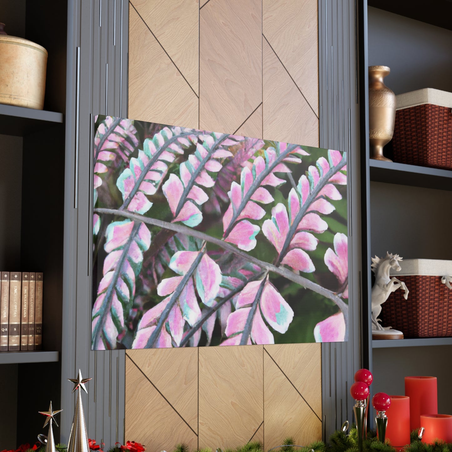 Hypseus, The Mystic Muse. - Canvas - Floral