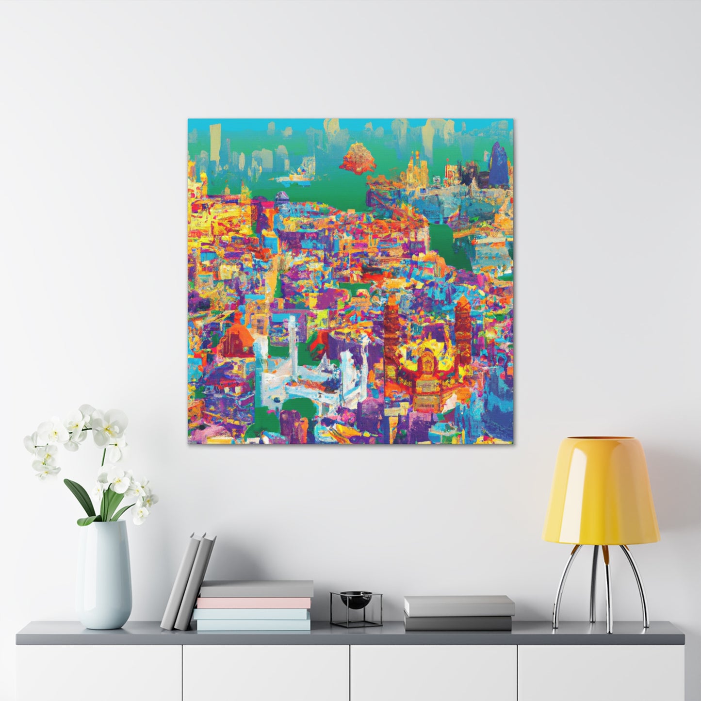 Mughal Empire - Destination India - Canvas