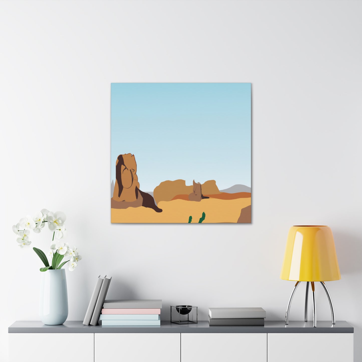Sandscapes - Landscape - Canvas - Desert