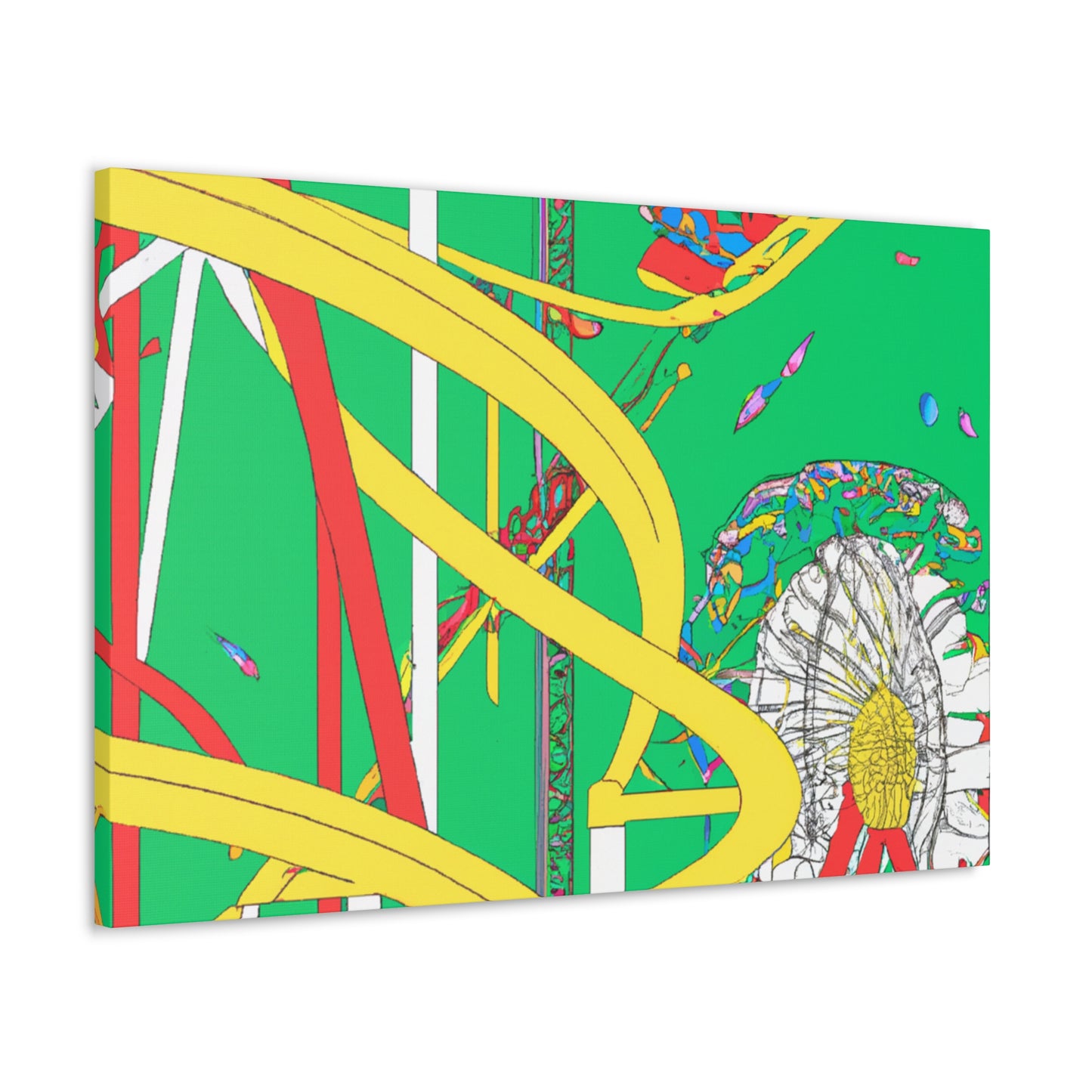 Fizztopia - Amusement - Canvas